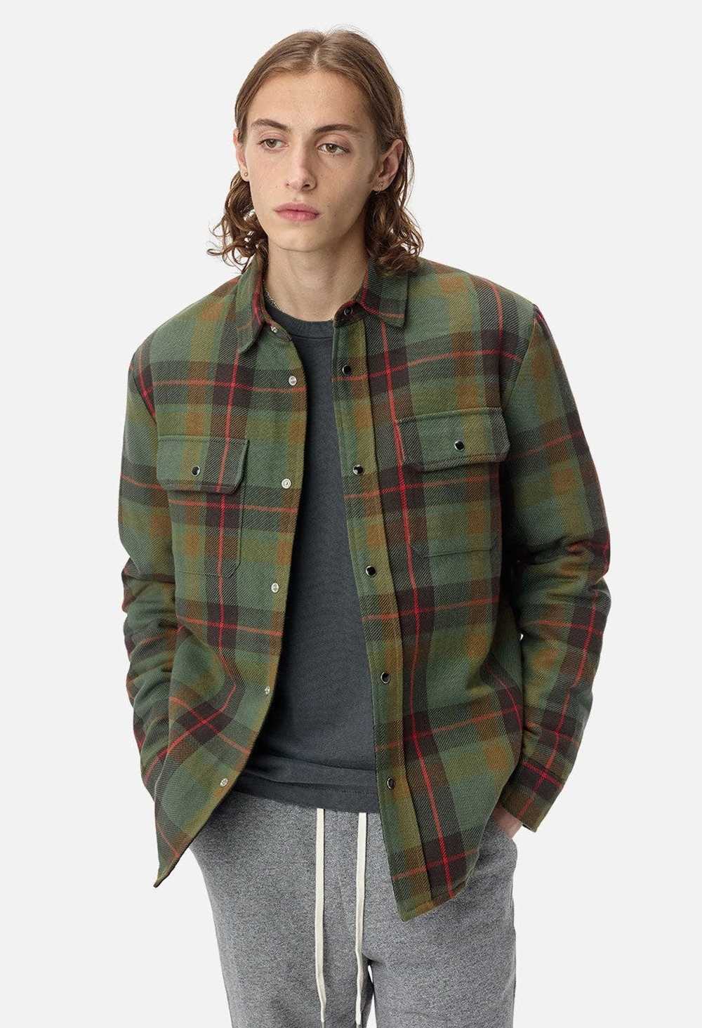 John Elliott Jupiter Shirt Jacket - image 2