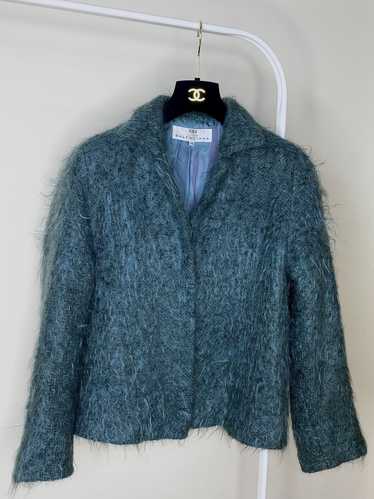 Balenciaga VINTAGE BALENCIAGA MOHAIR WOOL JACKE