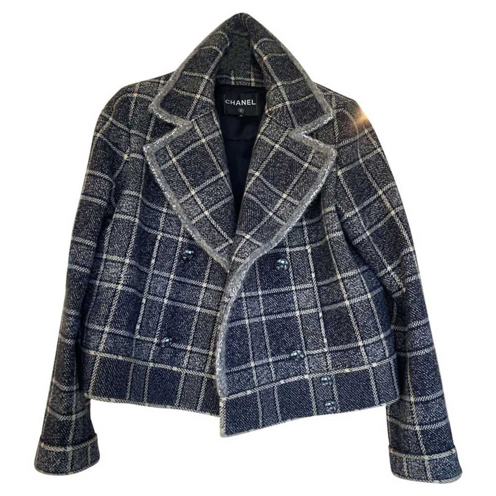 Vintage Chanel Coat in Beige Cashmere Wool — singulié