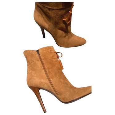 Barbara Bui Velvet ankle boots - image 1