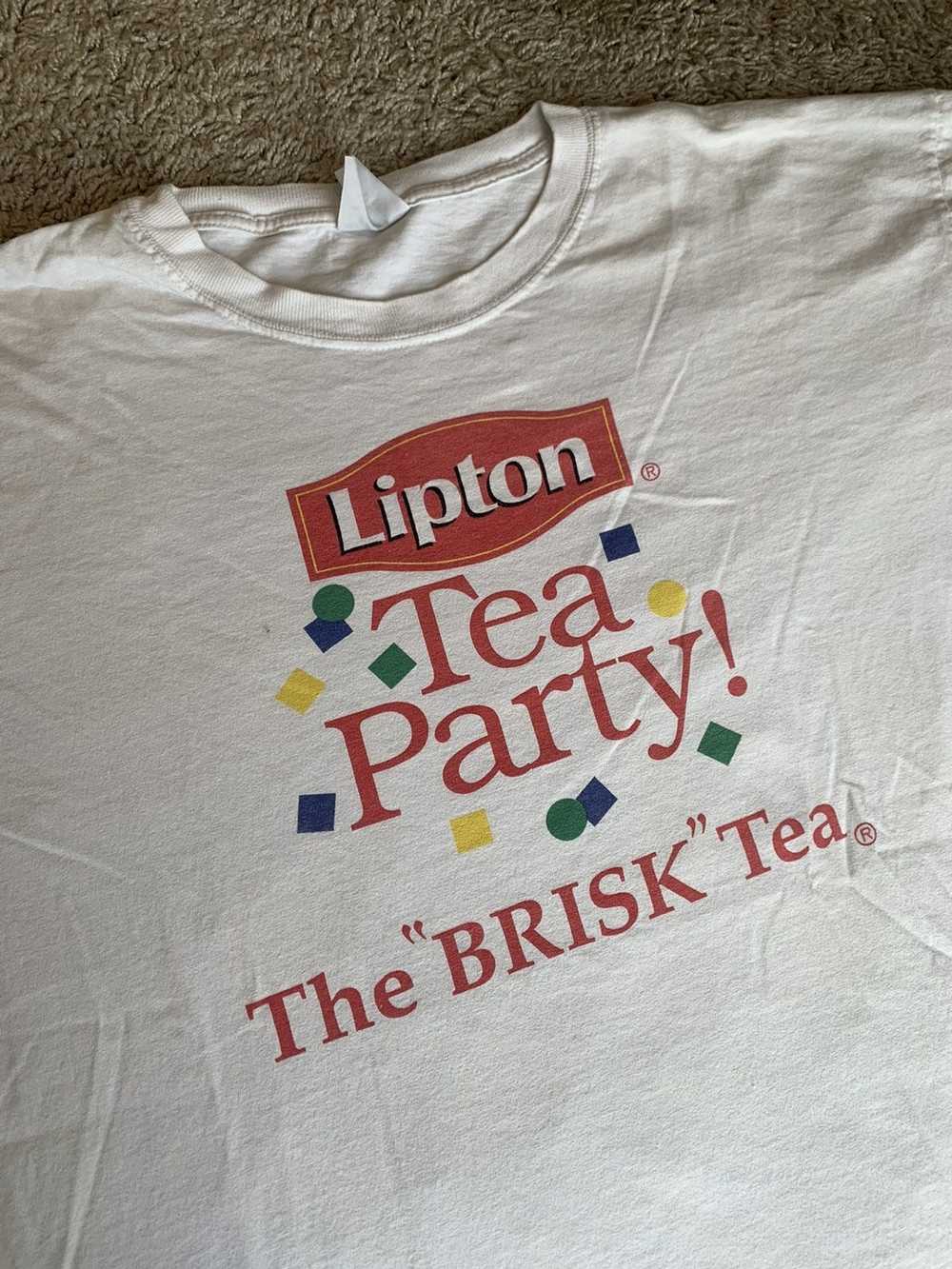 Vintage Vintage Lipton Tea Party The “Brisk” Tea … - image 1