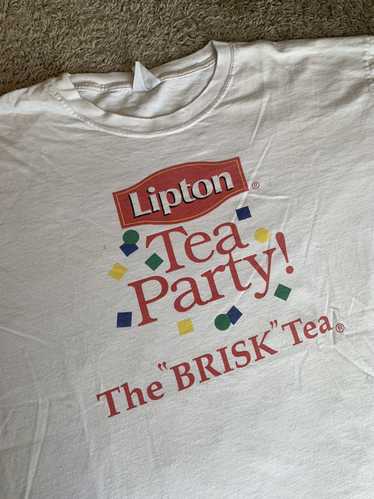 Vintage Vintage Lipton Tea Party The “Brisk” Tea S