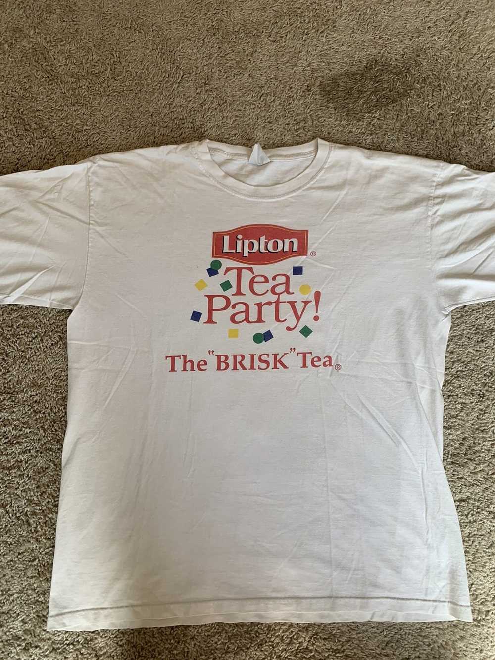 Vintage Vintage Lipton Tea Party The “Brisk” Tea … - image 2