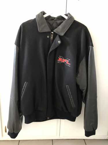 Vintage XFL Original League Logo Varsity Letterman