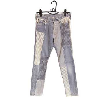 Kapital, Pants, Rare Kapital Boro Patchwork Pants Size 2