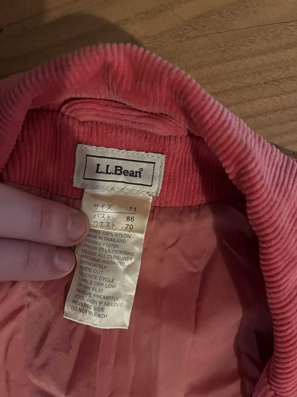 L.L. Bean Vintage Japanese LL Bean corduroy jacket - image 2