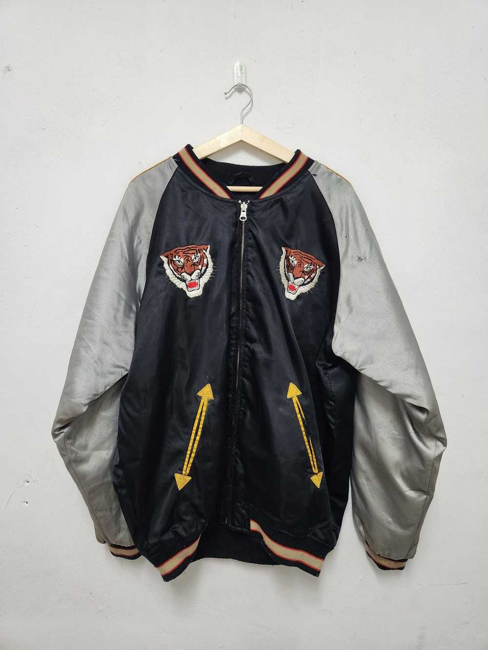 Japanese Brand × Sukajan Souvenir Jacket Sukajan … - image 5