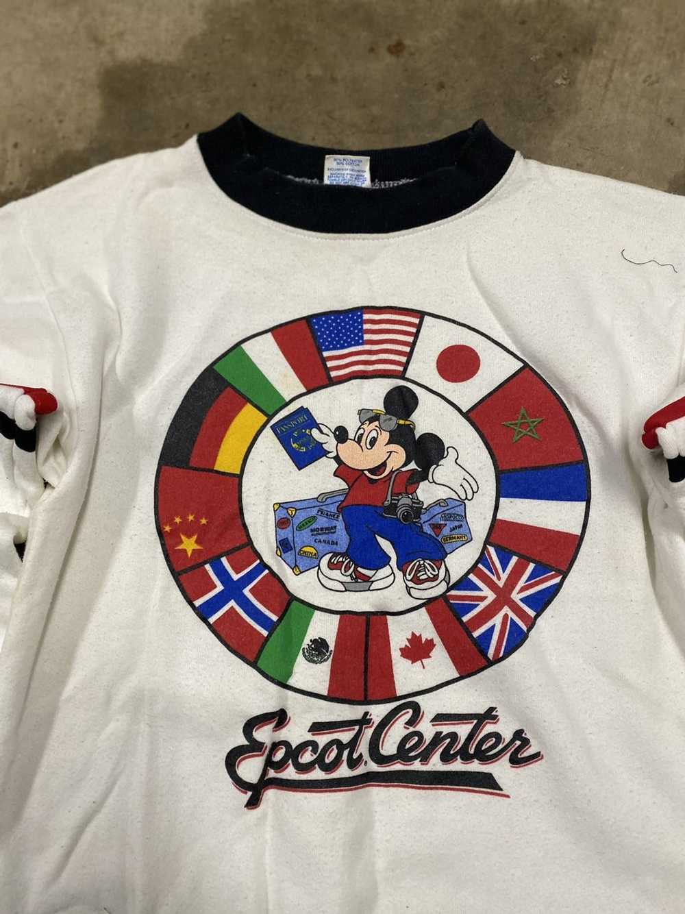 Disney × Made In Usa × Vintage 80’s Disney Mickey… - image 2