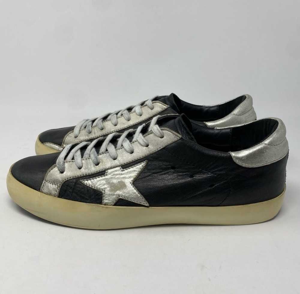 Golden Goose GOLDEN GOOSE Leather Colorblock Patt… - image 2