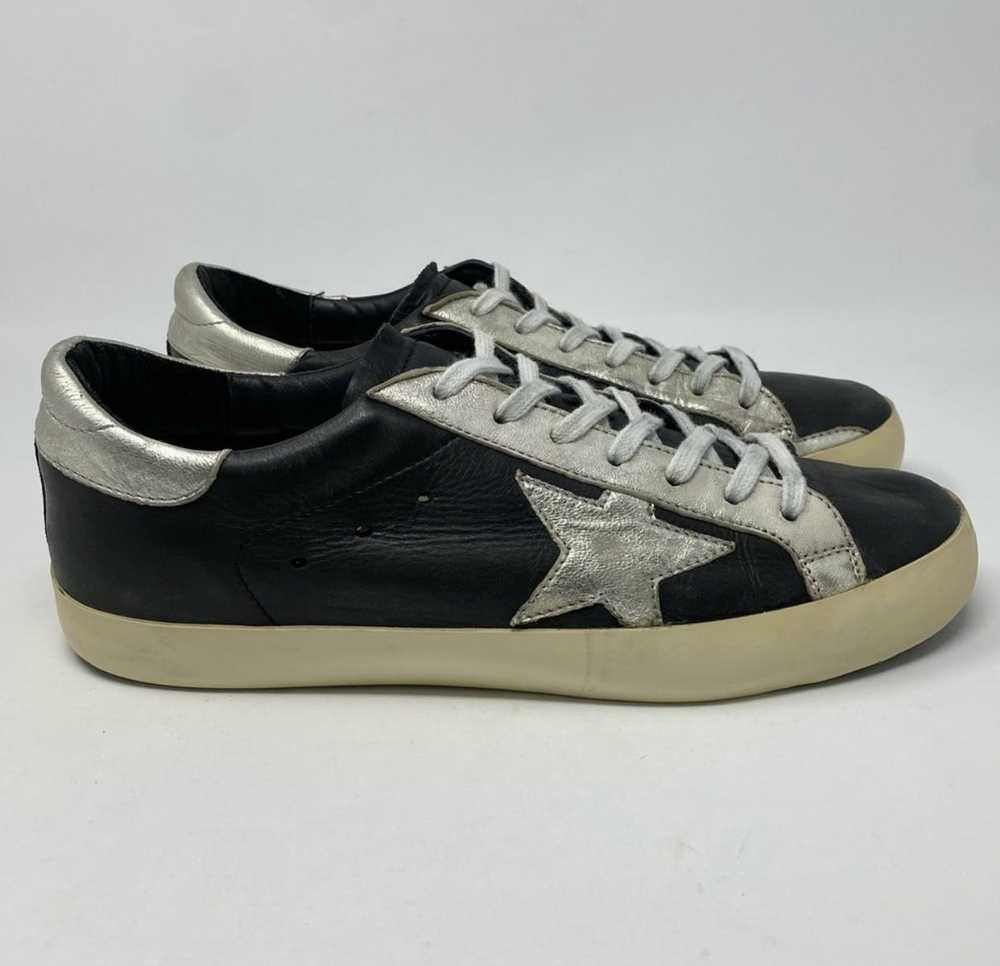 Golden Goose GOLDEN GOOSE Leather Colorblock Patt… - image 3