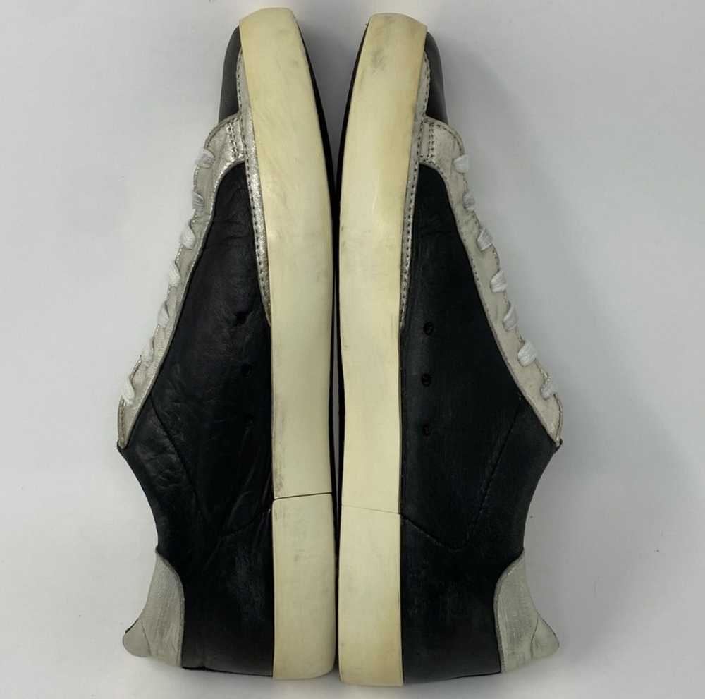 Golden Goose GOLDEN GOOSE Leather Colorblock Patt… - image 7