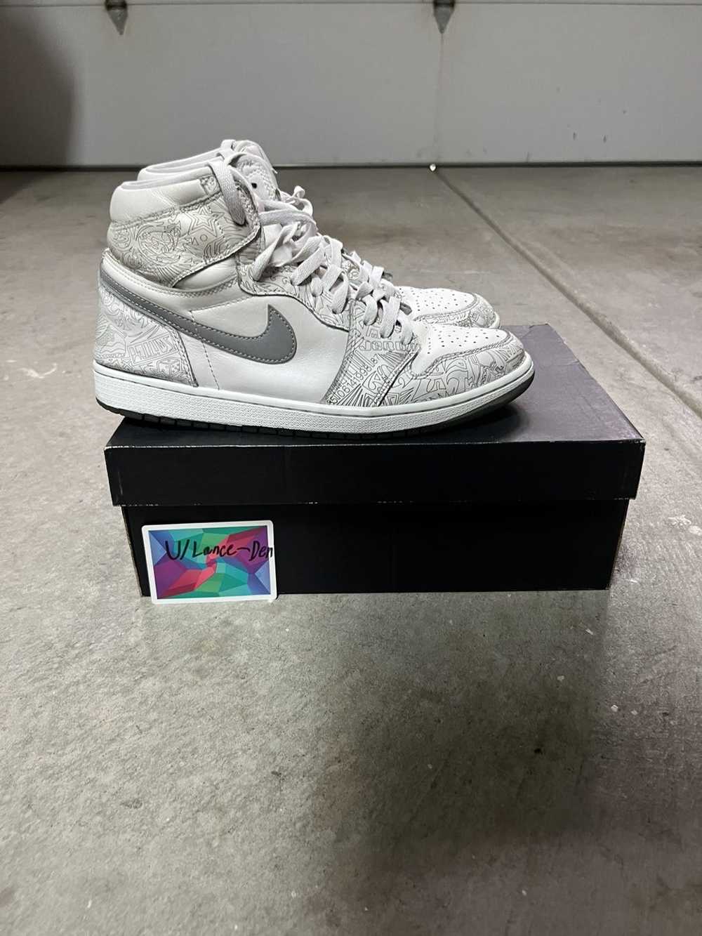 Jordan Brand × Nike Jordan 1 high og laser 11.5 - image 4