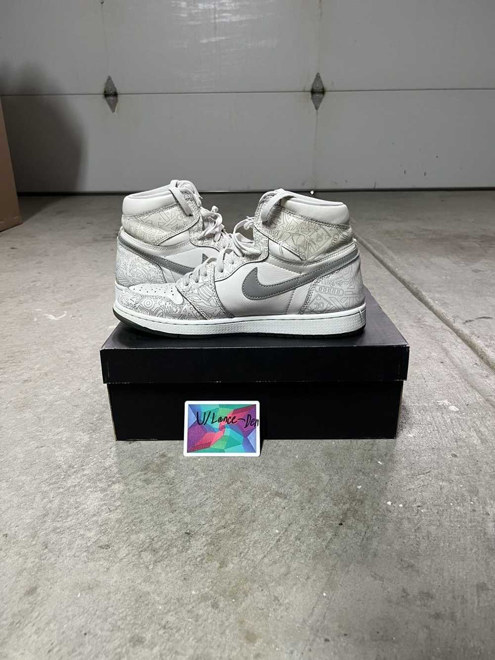 Jordan Brand × Nike Jordan 1 high og laser 11.5 - image 5