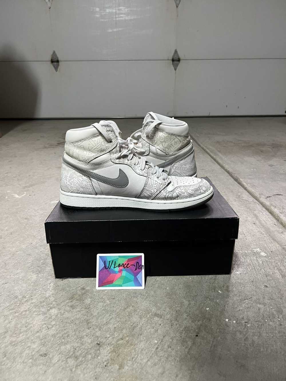 Jordan Brand × Nike Jordan 1 high og laser 11.5 - image 6