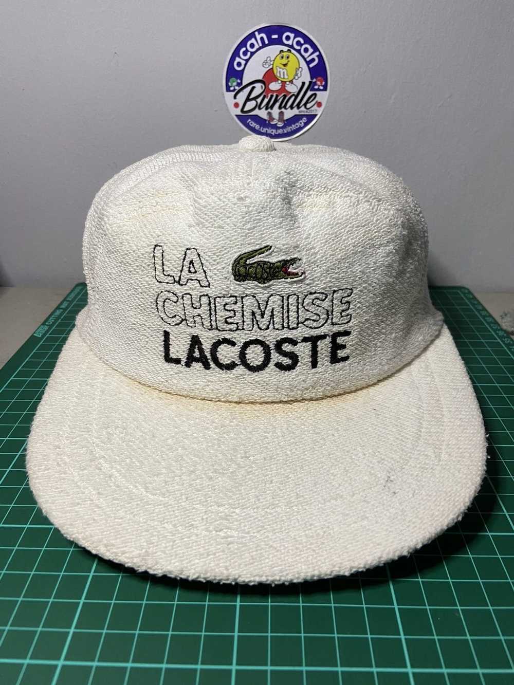 Lacoste × Streetwear × Vintage VINTAGE LA CHEMISE… - image 1