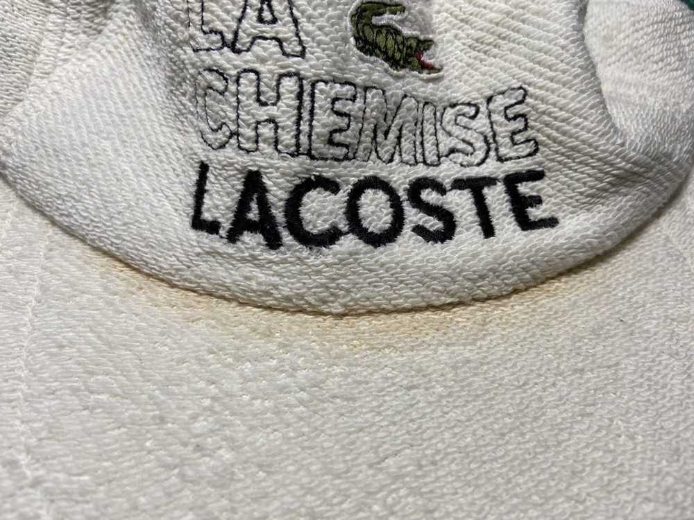 Lacoste × Streetwear × Vintage VINTAGE LA CHEMISE… - image 5