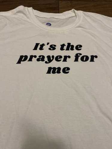 Humor × Religion × Streetwear it’s the prayer for 