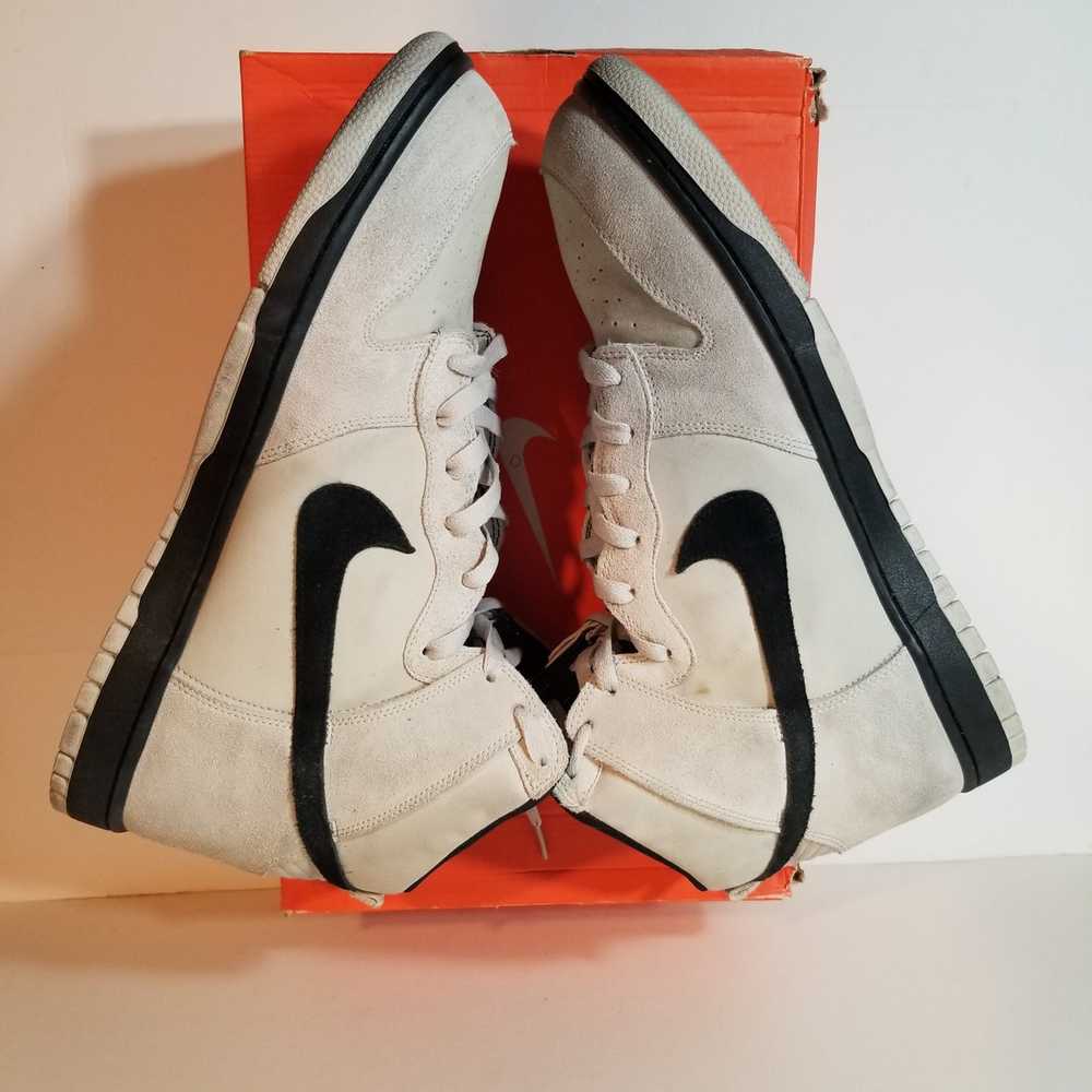 Nike Nike Dunk High light bone SB size 14 Rare! - image 2