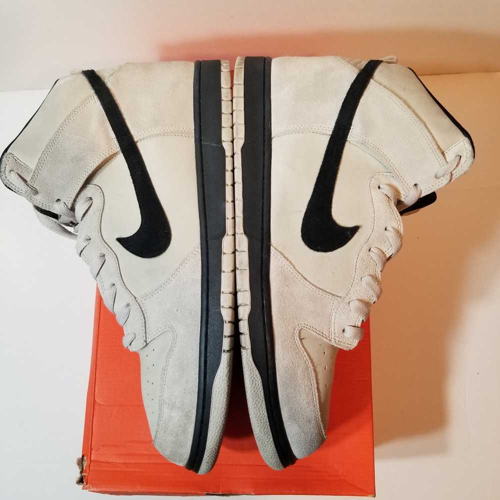 Nike Nike Dunk High light bone SB size 14 Rare! - image 3