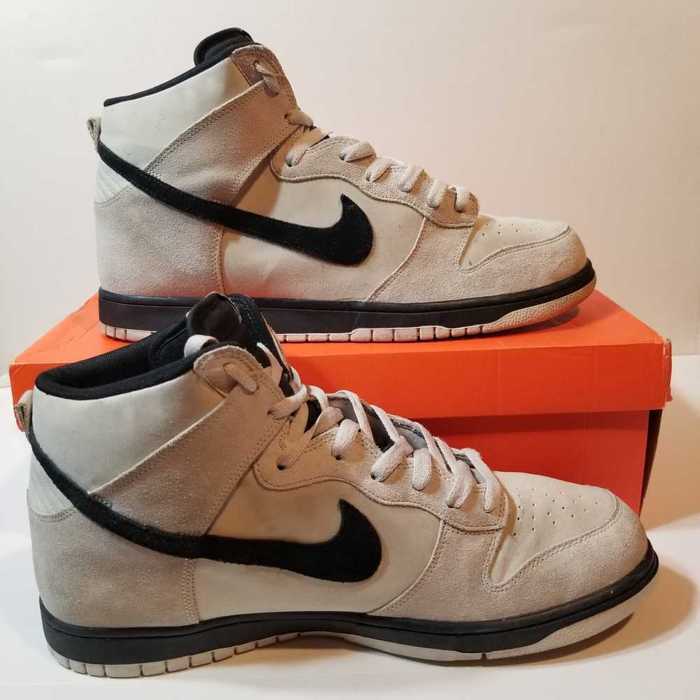 Nike Nike Dunk High light bone SB size 14 Rare! - image 7