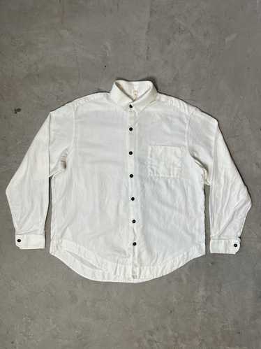 Marvielab Marvielab Cotton Wool Button Up - image 1