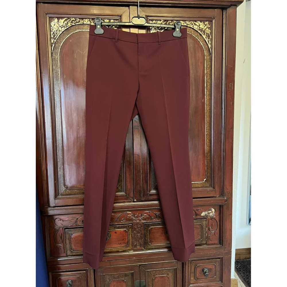 Gucci Wool slim pants - image 2