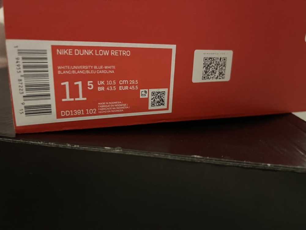 Nike Nike Dunk Low UNC - image 6