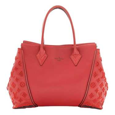Louis Vuitton Tote W leather tote