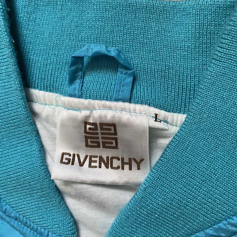 Givenchy × Luxury Vintage Givenchy Nylon Bomber T… - image 5