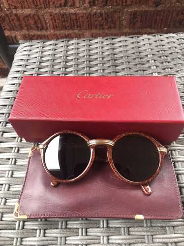 Cartier Cartier cabriolet 90's authentic sunglasse