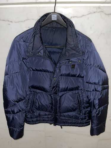 Versace Navy Versace Puffer Jacket