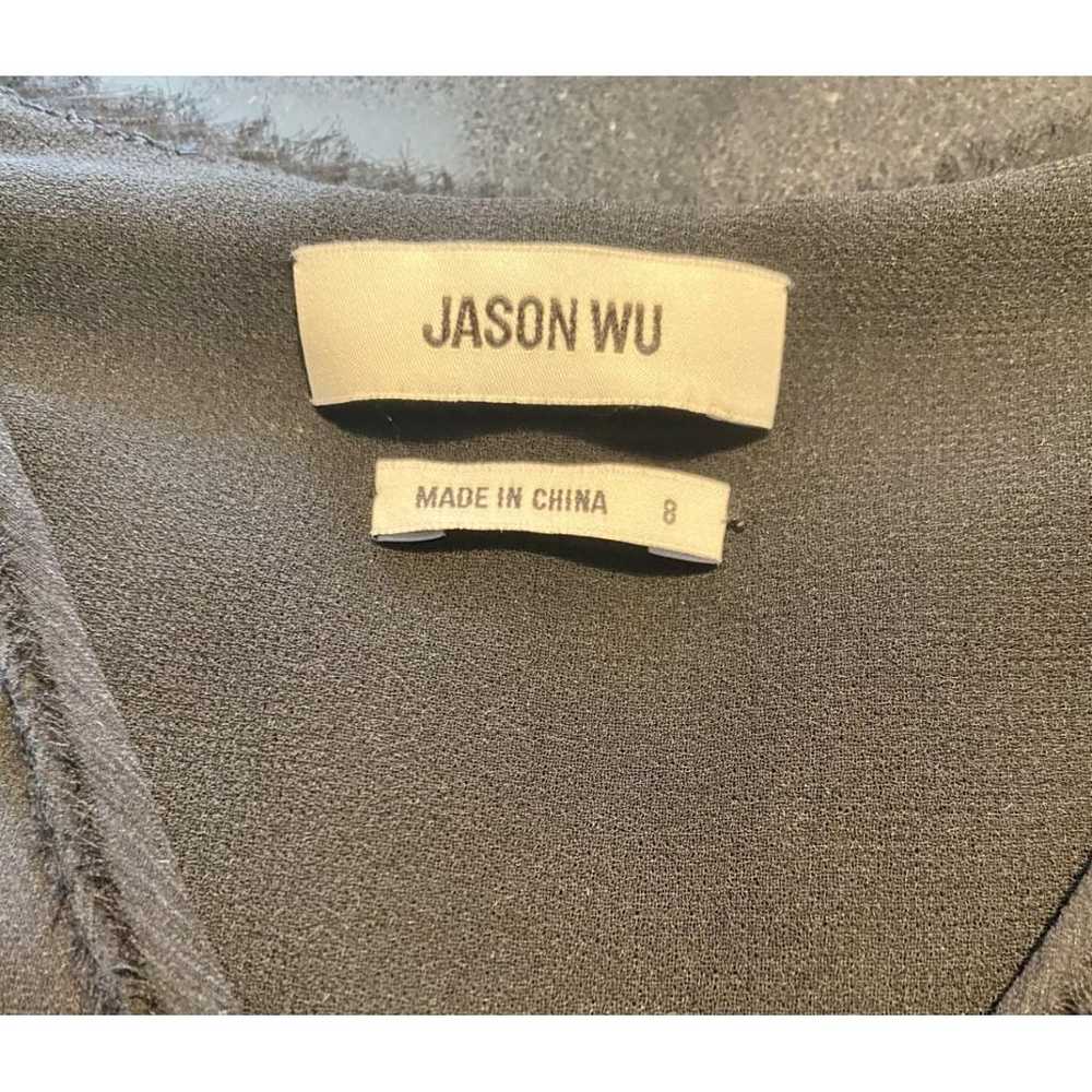Jason Wu Silk mid-length dress - image 3