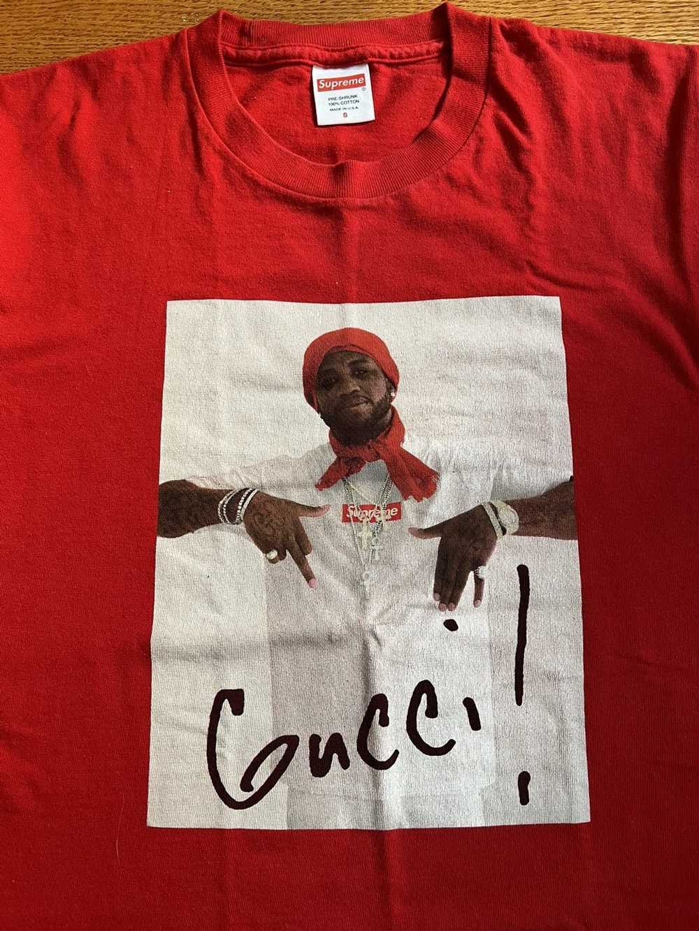 Supreme Supreme Gucci Mane Tshirt FW16 - image 4