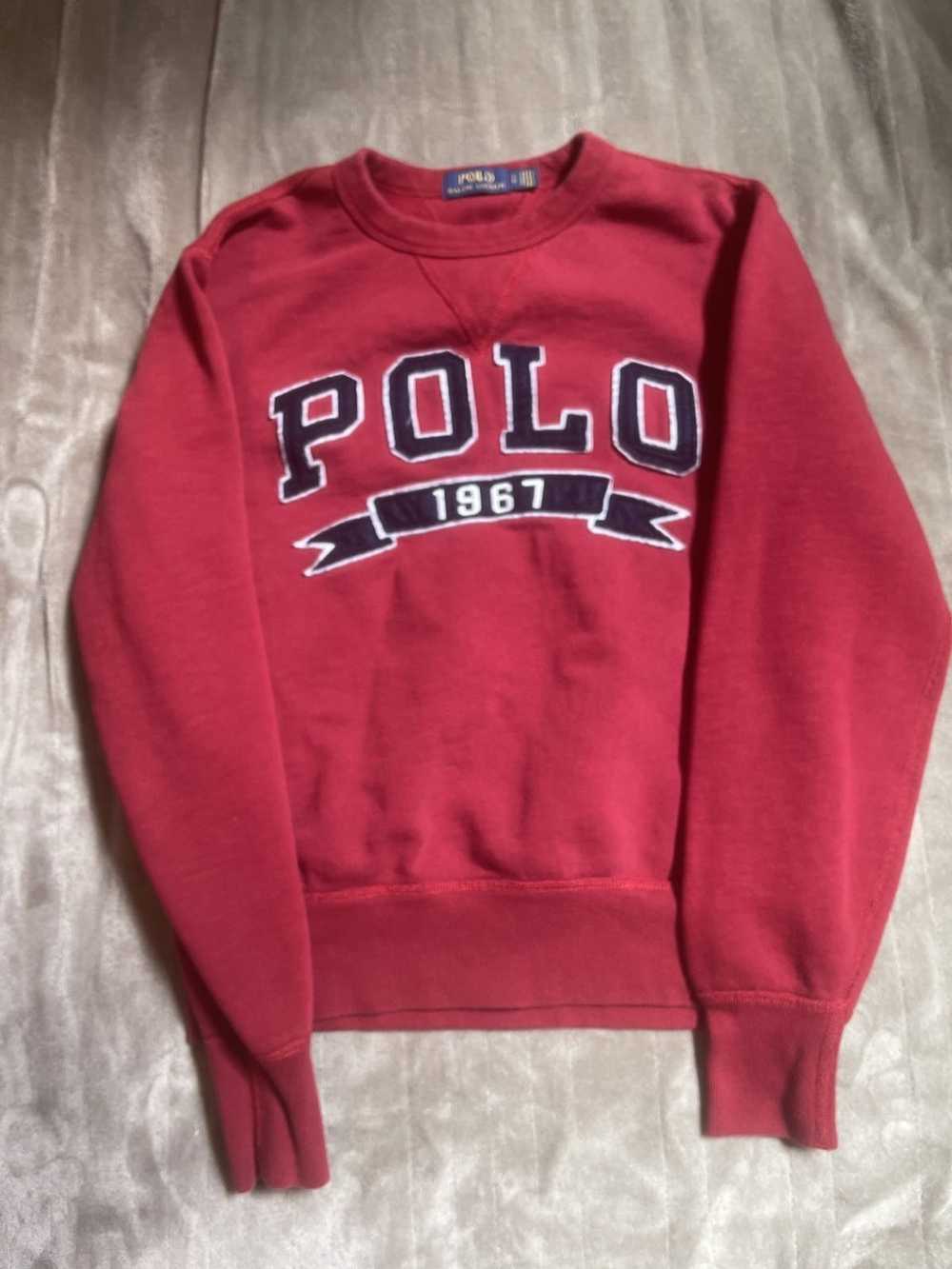 Polo Ralph Lauren Vintage 1967 POLO Crewneck - Gem