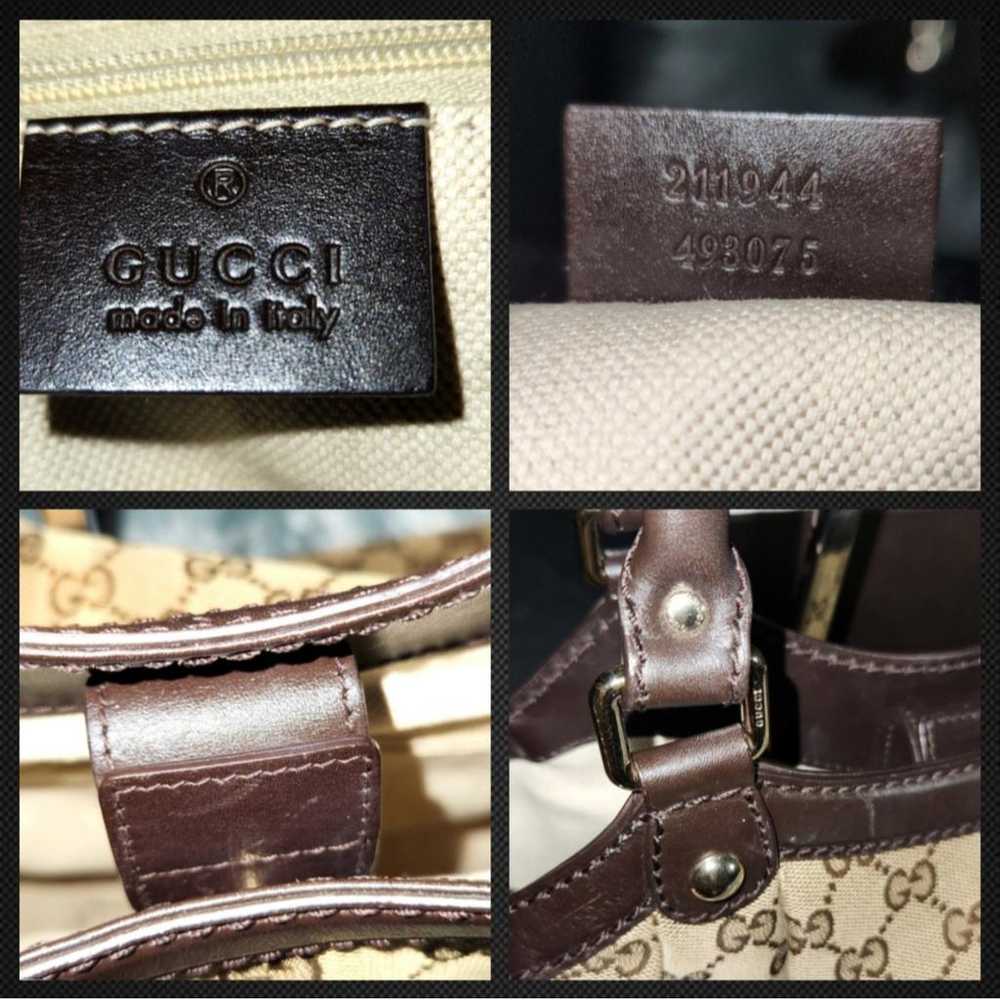 Gucci Sukey cloth handbag - image 10