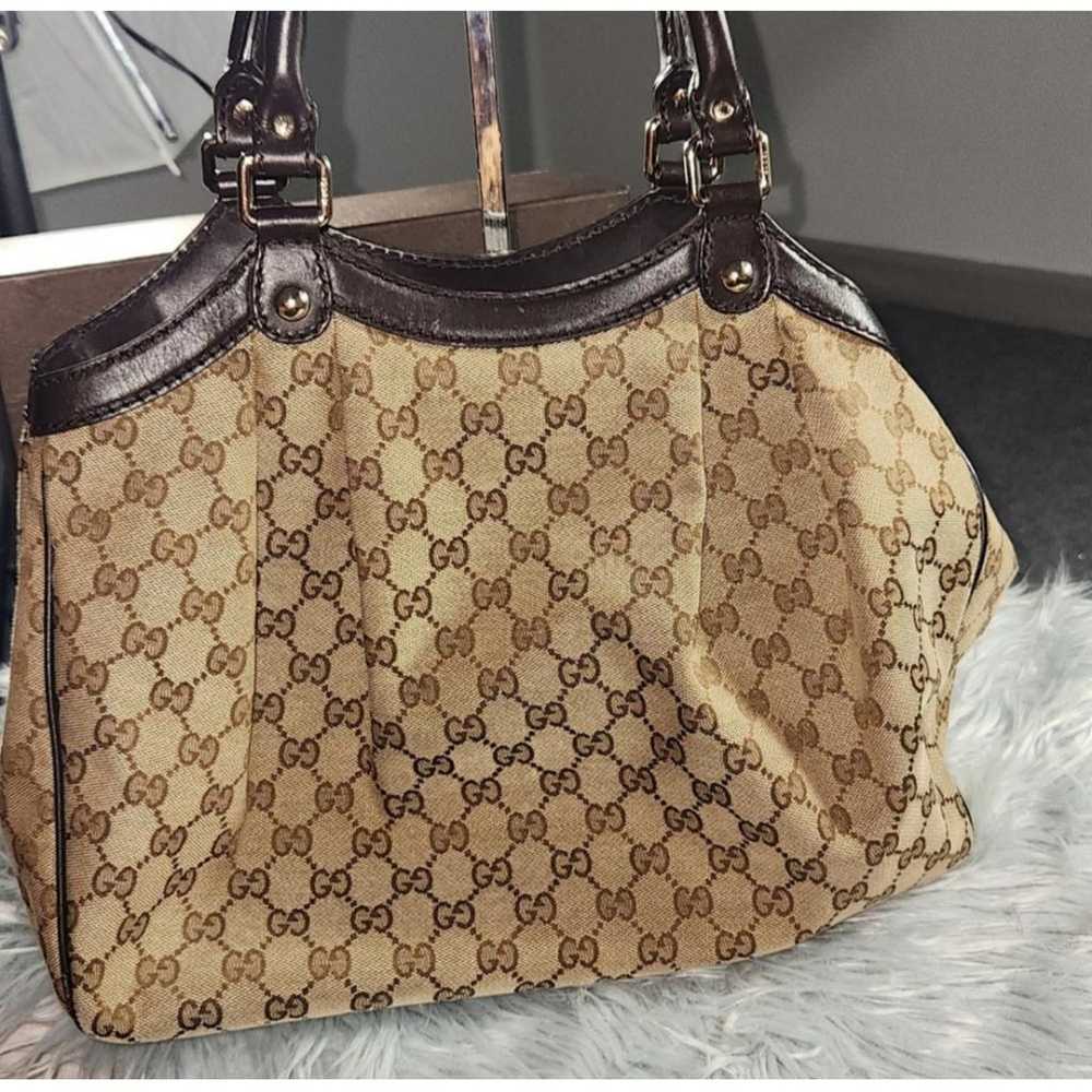 Gucci Sukey cloth handbag - image 5