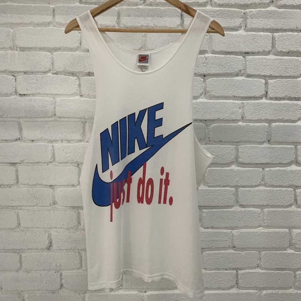 Nike × Vintage 90’s Nike JDI Tank Top - image 1