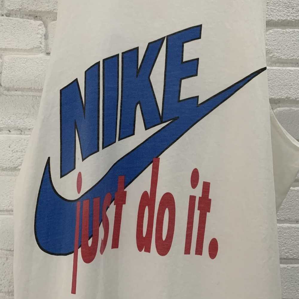 Nike × Vintage 90’s Nike JDI Tank Top - image 3