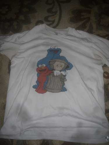 Kaws Kaw’s Sesame Street Tee Shirt - image 1