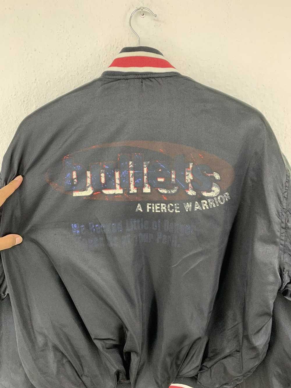 Japanese Brand × Vintage Bullets Vintage Nylon Va… - image 6