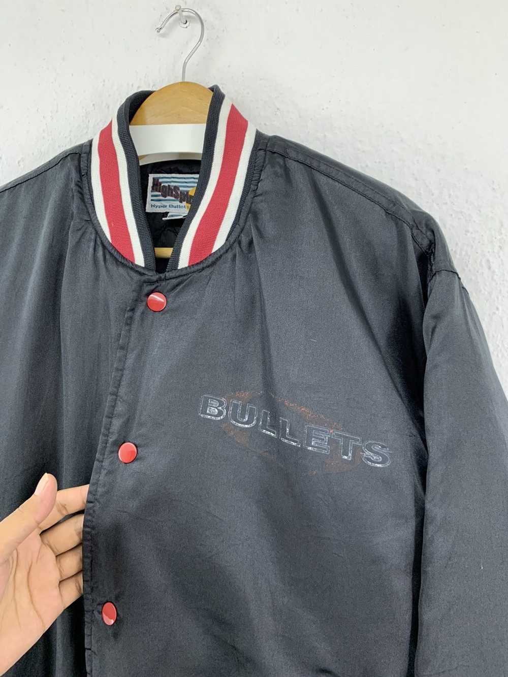 Japanese Brand × Vintage Bullets Vintage Nylon Va… - image 7