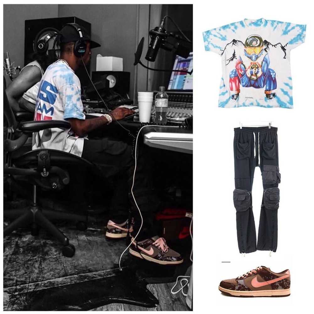 Band Tees × Vintage USED Travis Scott outfit vint… - image 1