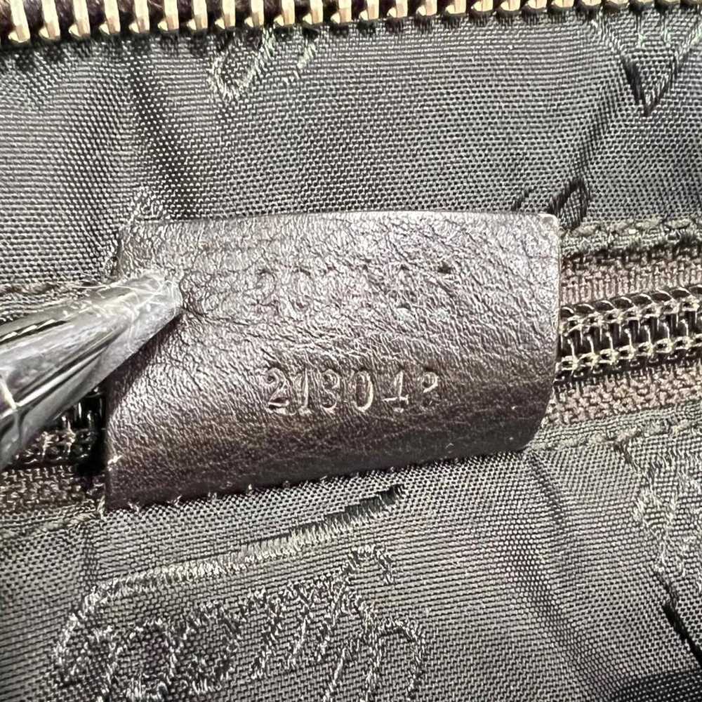 Gucci Leather crossbody bag - image 7