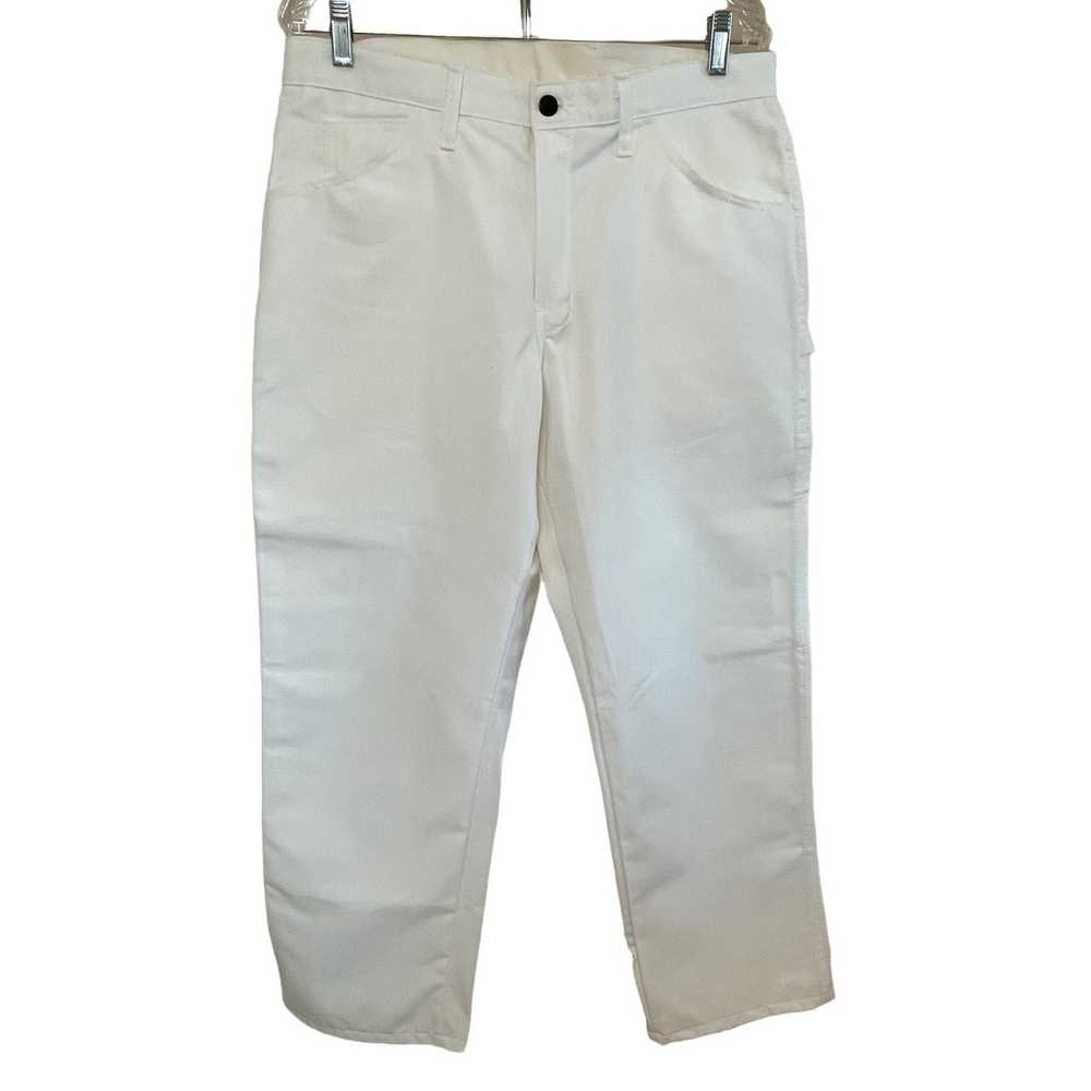 Dickies White Carpenter Denim Dickies Jeans - image 1