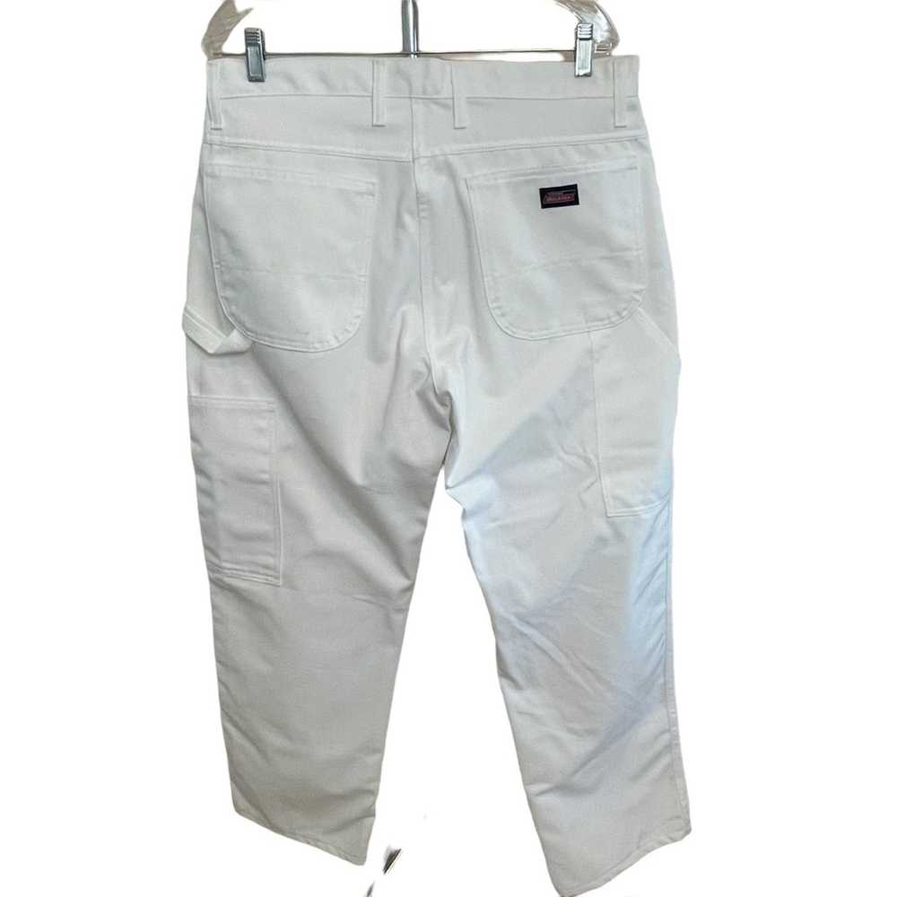 Dickies White Carpenter Denim Dickies Jeans - image 2