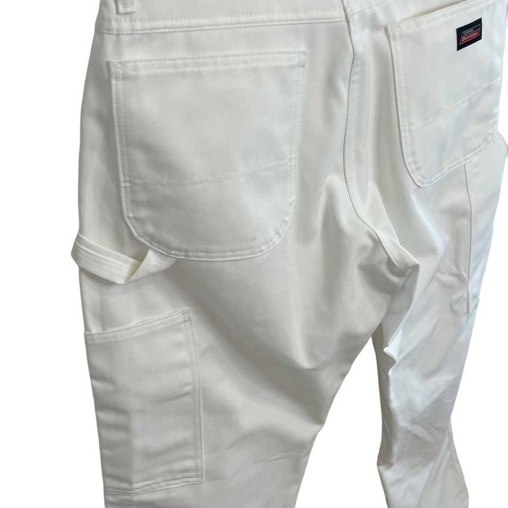 Dickies White Carpenter Denim Dickies Jeans - image 5