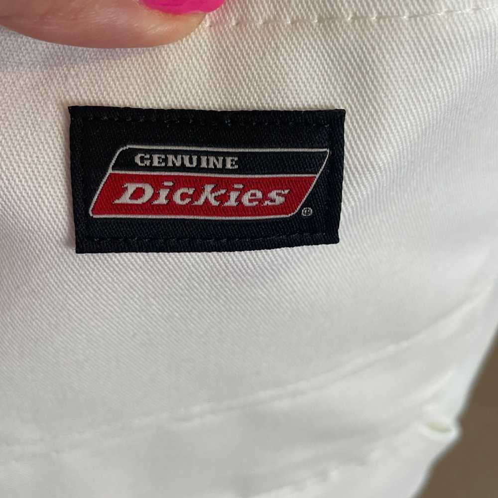 Dickies White Carpenter Denim Dickies Jeans - image 6