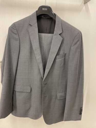 Hugo Boss Slick Grey suit