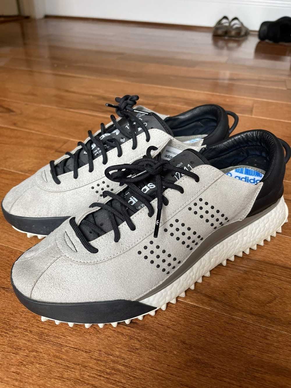 Adidas Alexander Wang x AW Hike Low Grey 2017 - image 1