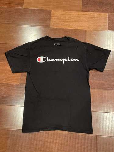 Champion Black t shirt